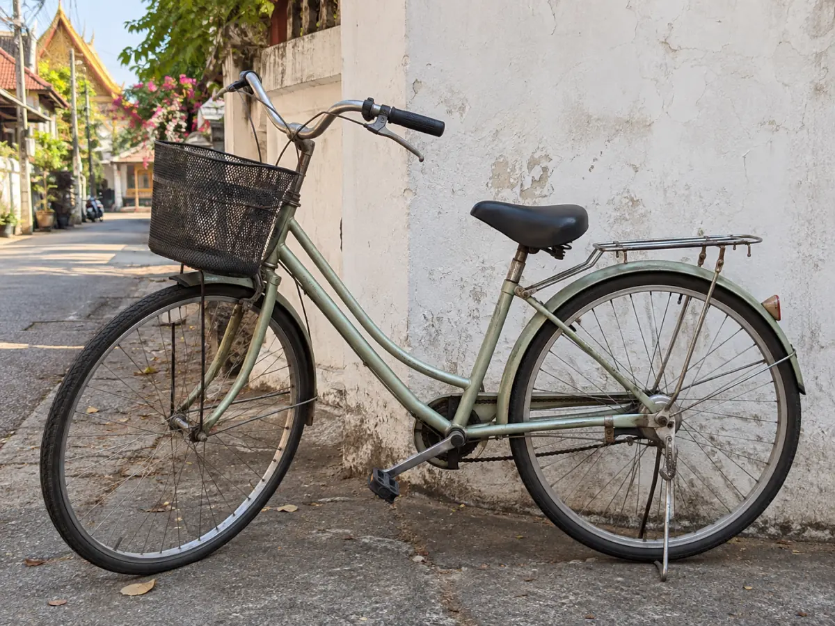 Old City commuter bicycle