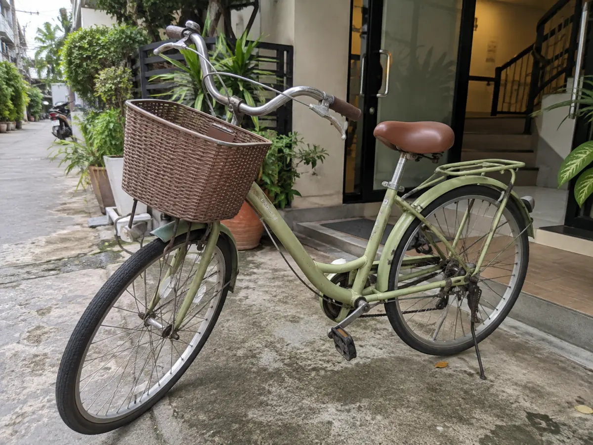 Campus bicycle