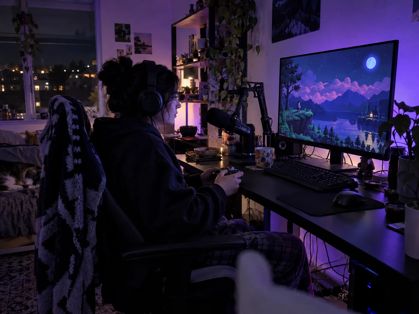 Your brand on screen for my next indie game night — main photo
