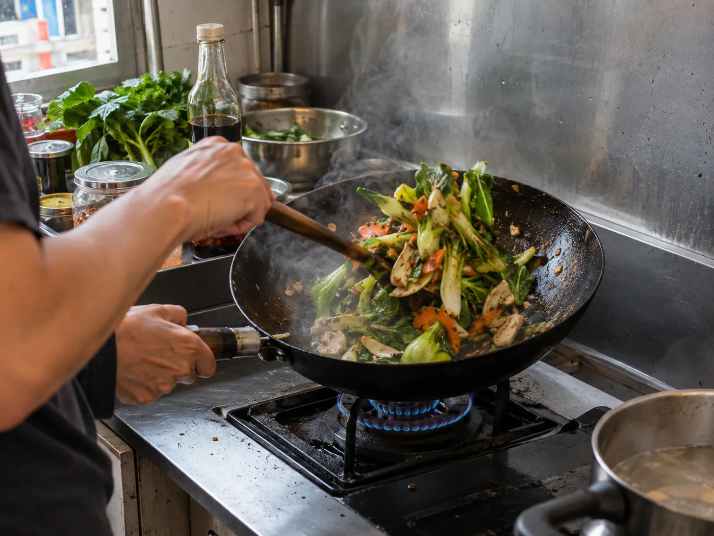 I'll cook with your product in my next recipe video